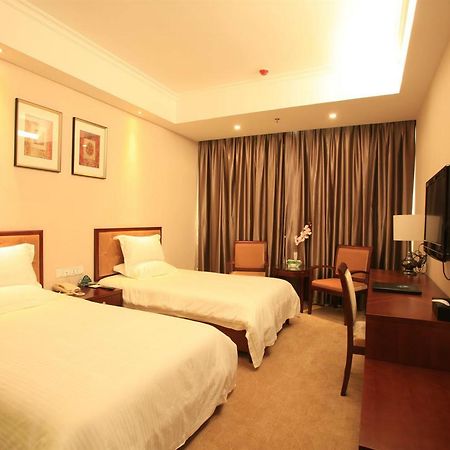 Greentree Inn Beijing Tongzhou Guoyuan Xinhualian Express Hotel Extérieur photo