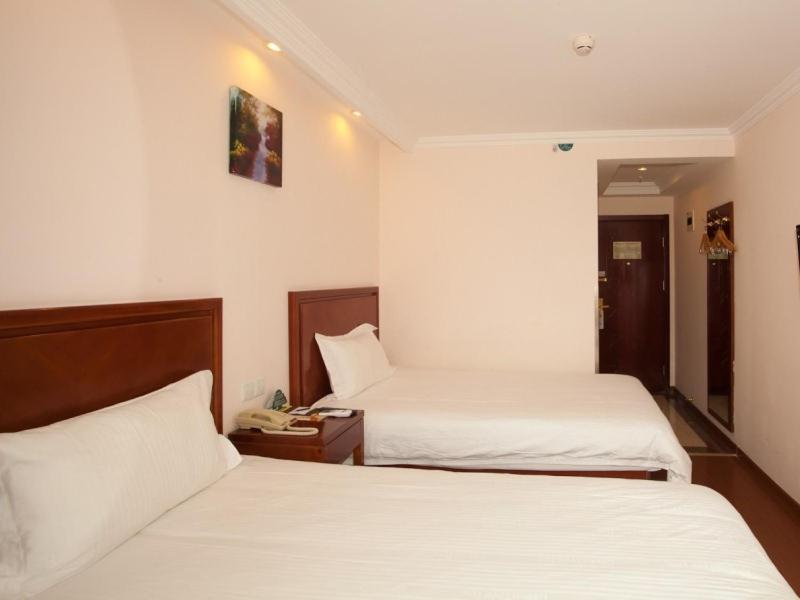 Greentree Inn Beijing Tongzhou Guoyuan Xinhualian Express Hotel Extérieur photo
