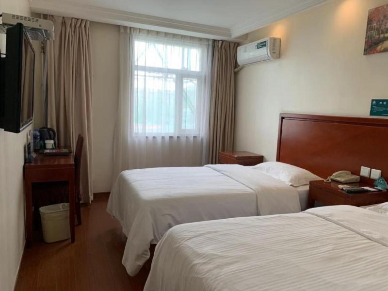 Greentree Inn Beijing Tongzhou Guoyuan Xinhualian Express Hotel Extérieur photo