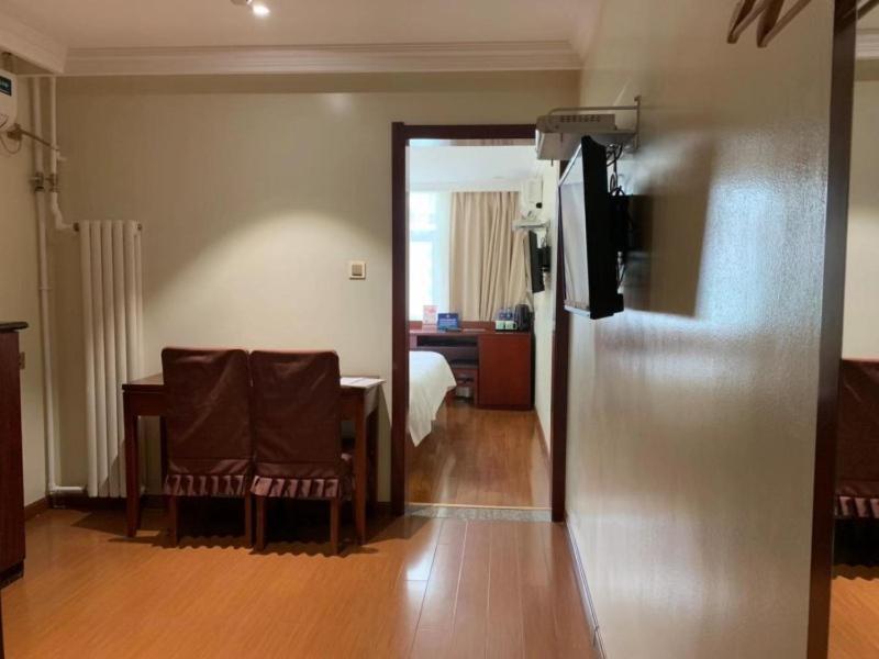 Greentree Inn Beijing Tongzhou Guoyuan Xinhualian Express Hotel Extérieur photo