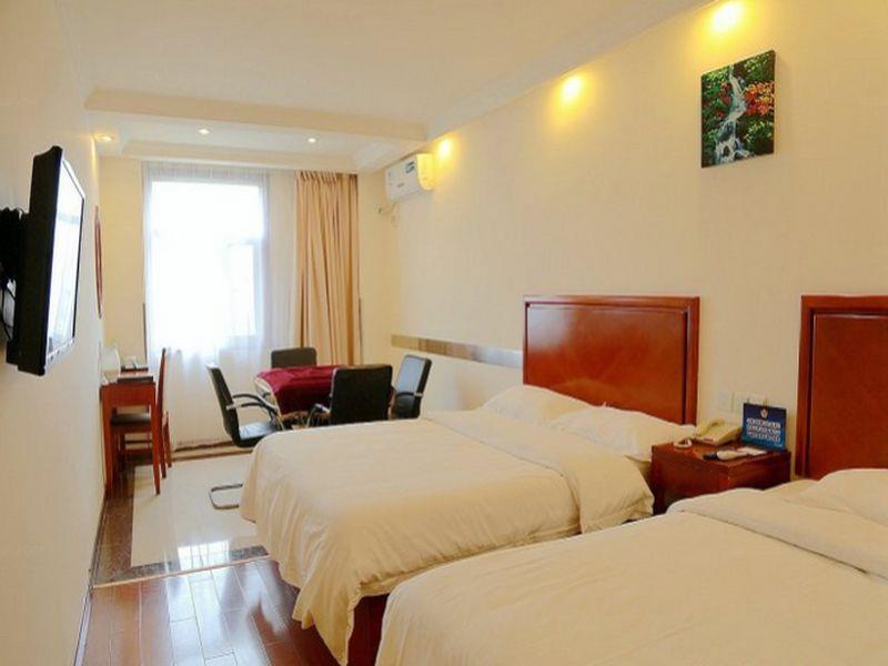 Greentree Inn Beijing Tongzhou Guoyuan Xinhualian Express Hotel Extérieur photo