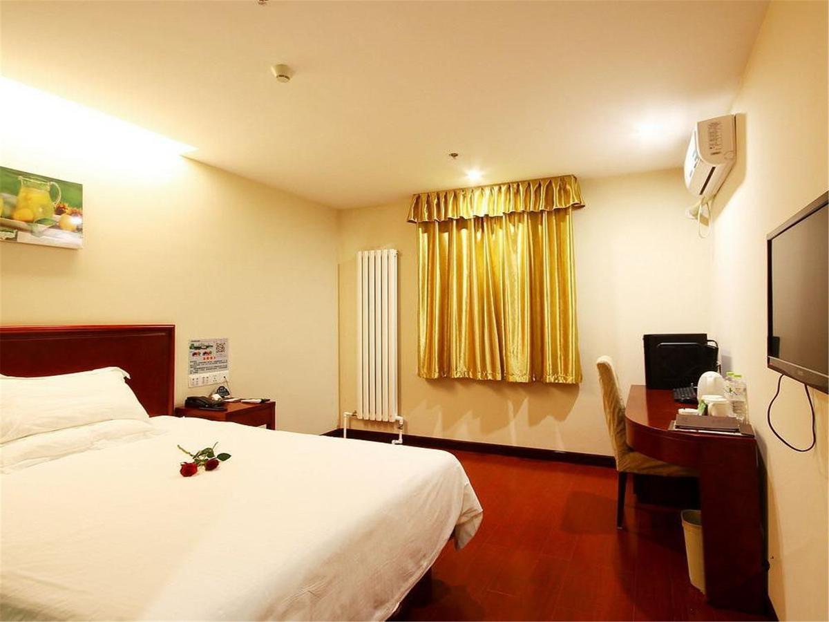Greentree Inn Beijing Tongzhou Guoyuan Xinhualian Express Hotel Extérieur photo