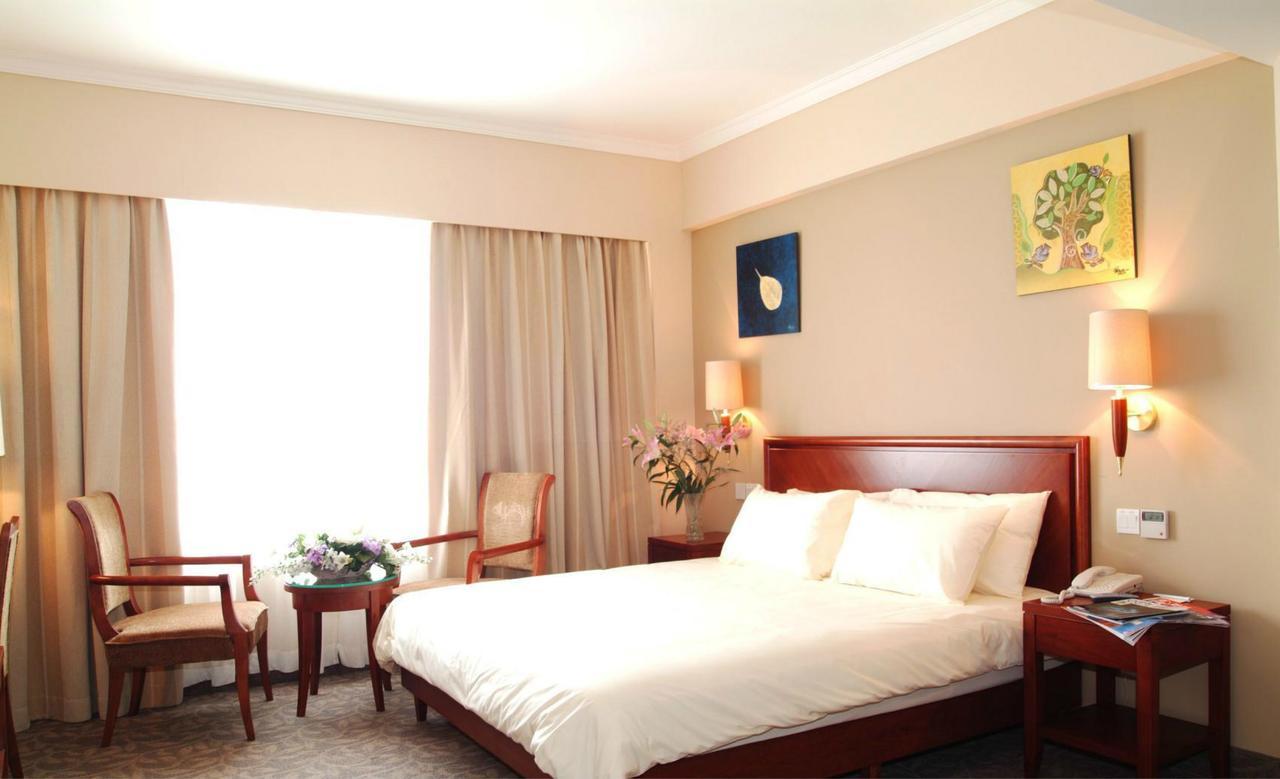 Greentree Inn Beijing Tongzhou Guoyuan Xinhualian Express Hotel Extérieur photo
