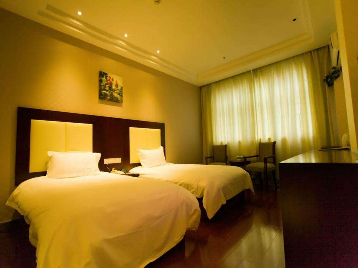 Greentree Inn Beijing Tongzhou Guoyuan Xinhualian Express Hotel Extérieur photo