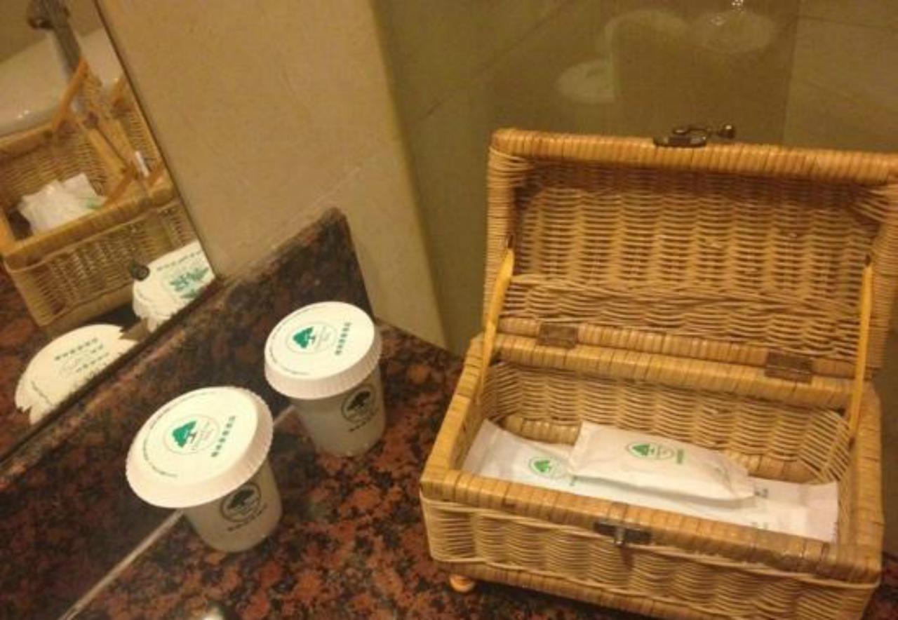 Greentree Inn Beijing Tongzhou Guoyuan Xinhualian Express Hotel Extérieur photo